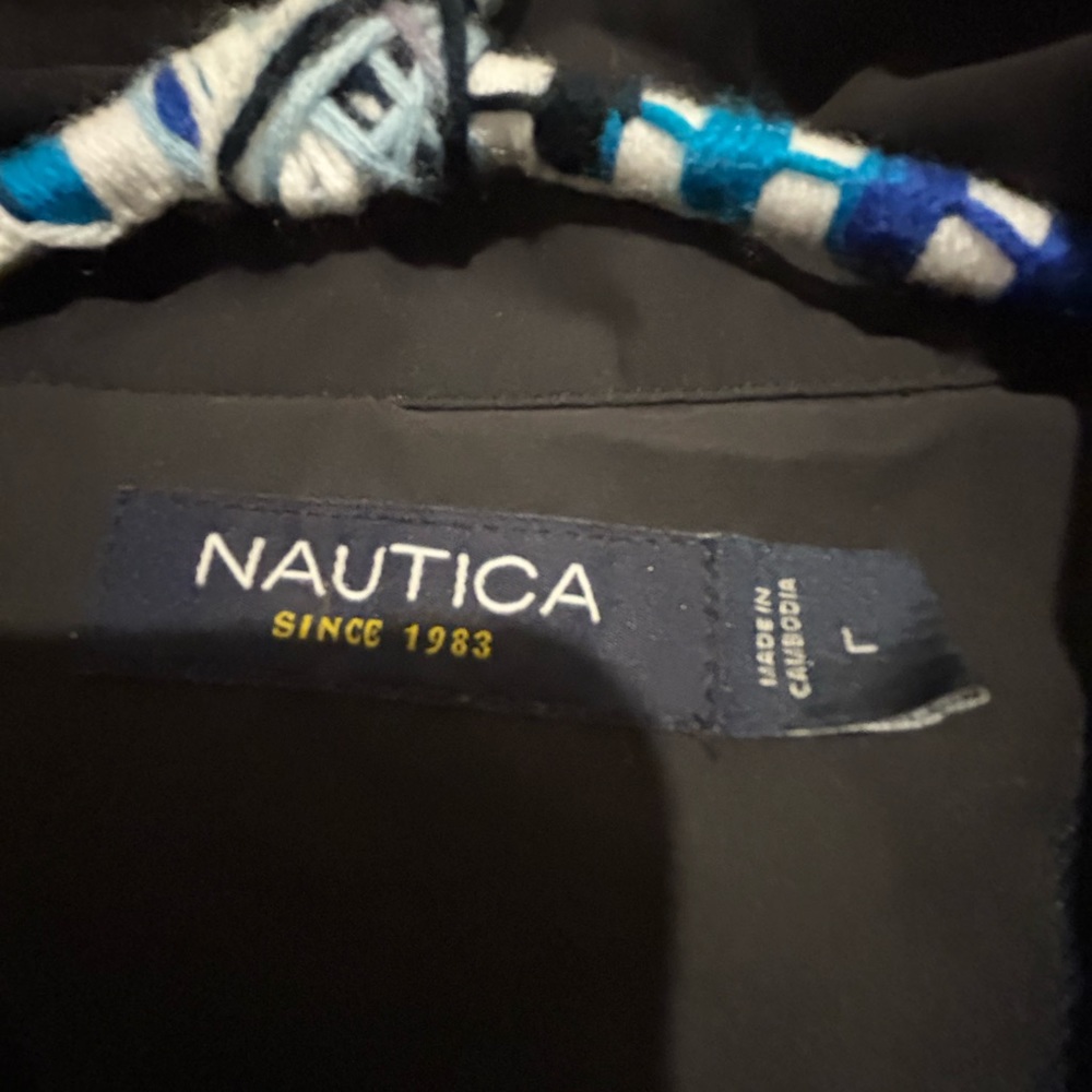 Men’s-Nautica Jacket L Black-